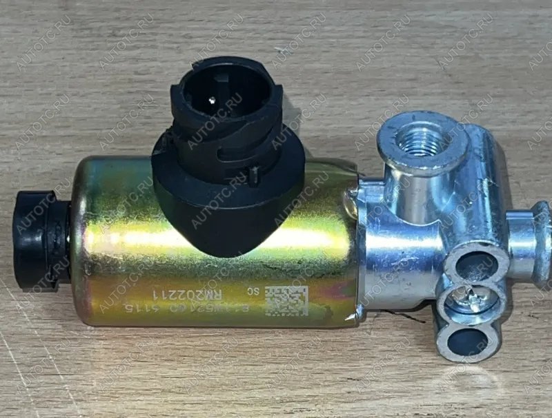 1 439 р. Клапан электромагнитный ABS Howo T5G VALMO000685 SITRAK SITRAK 811w52160-6115  с доставкой в г. Пермь