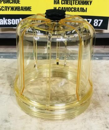 2 799 р. Колба (крышка) фильтра грубой очистки FAW J6 евро5 + уплотнитель FAW 1105030-2007-c00a+110503  с доставкой в г. Пермь. Увеличить фотографию 1