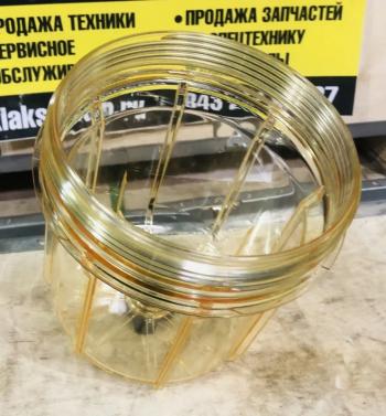 2 799 р. Колба (крышка) фильтра грубой очистки FAW J6 евро5 + уплотнитель FAW 1105030-2007-c00a+110503  с доставкой в г. Пермь. Увеличить фотографию 2