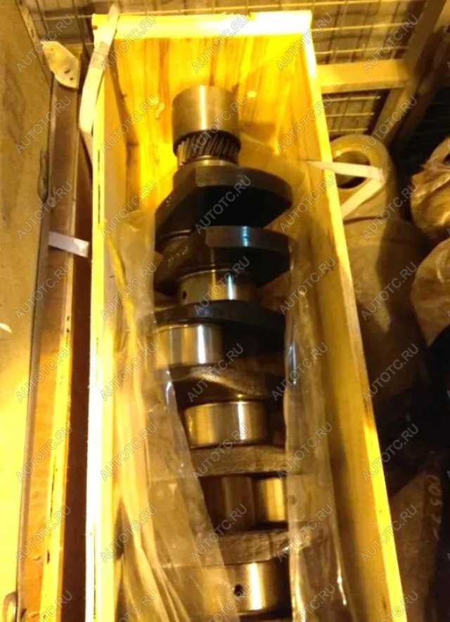 93 739 р. Коленвал WD10 SD16 WEICHAI 612600020722612600020866  с доставкой в г. Пермь
