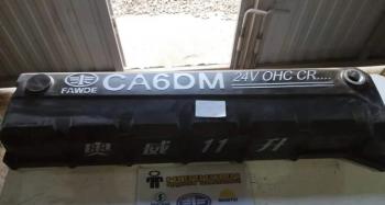 17 599 р. Крышка клапанов ГБЦ FAW CA6DM2 1003031-81D FAW 1003031-81d  с доставкой в г. Пермь. Увеличить фотографию 2