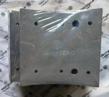 1 109 р. Накладка тормозная передняя (8 + 6 отверстий) ,(2019 -) J6  WAYTEKO PREMIUM (GT) WAYTEKO PREMIUM 3501406c242+3501407c242  с доставкой в г. Пермь. Увеличить фотографию 3