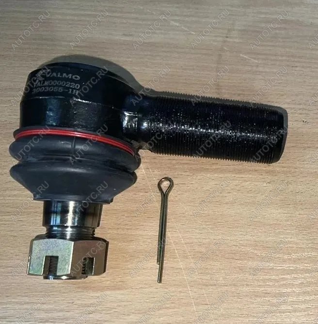 1 629 р. Наконечник рулевой тяги левый FAW J5, J6 3003055-1H VALMO VALMO 3003055-1h  с доставкой в г. Пермь