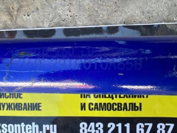 7 679 р. Тяга реактивная нижняя ЗАДНЯЯ L-550 по центрам FAW J6 FAW 2919020-260  с доставкой в г. Пермь. Увеличить фотографию 4