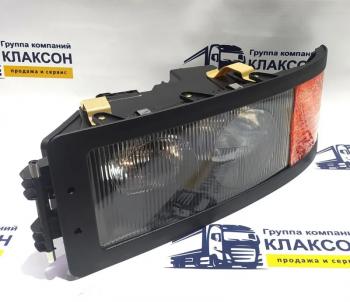 Фара передняя F2000 правая (cтекло, не линза) SHACMAN SHACMAN 81.25010.629081250106290