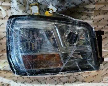 Фара самосвал LED правая SHACMAN X3000 WAYTEKO PREMIUM (!!!УЦЕНКА: возможен нетоварный вид!!!) WAYTEKO PREMIUM dz96189722020