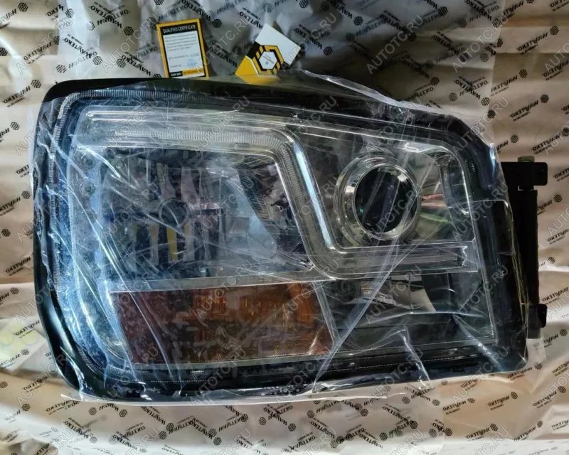 23 919 р. Фара самосвал LED правая SHACMAN X3000 WAYTEKO PREMIUM (!!!УЦЕНКА: возможен нетоварный вид!!!) WAYTEKO PREMIUM dz96189722020  с доставкой в г. Пермь