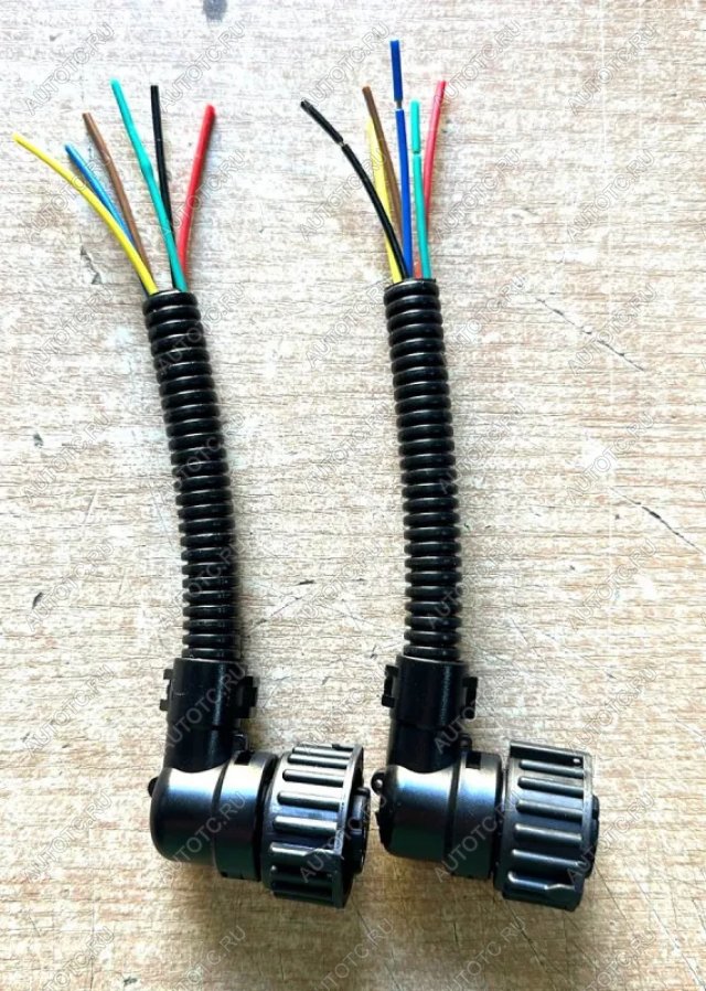 479 р. Фишка фонаря стоп сигналов J6 (разъем 6 контактов) FAW 3716015-3716020-jack  с доставкой в г. Пермь