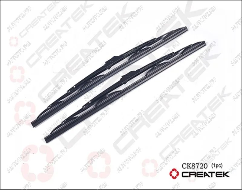 329 р. Щетка стеклоочистителя L=600 качество Createk CK8720 SHACMAN 81.26440.0067  с доставкой в г. Пермь