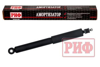 6 029 р. Амортизатор РИФ задний Toyota Land Cruiser Prado 9095, 4Runner 1996-2002, штатный  sag218sl  с доставкой в г. Пермь. Увеличить фотографию 4