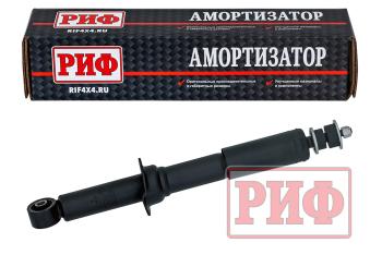 7 339 р. Амортизатор РИФ передний Toyota Land Cruiser Prado 9095, 4runner 1996-2002, штатный  sag244sl  с доставкой в г. Пермь. Увеличить фотографию 5
