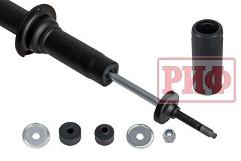 7 339 р. Амортизатор РИФ передний Toyota Land Cruiser Prado 9095, 4runner 1996-2002, штатный  sag244sl  с доставкой в г. Пермь. Увеличить фотографию 4