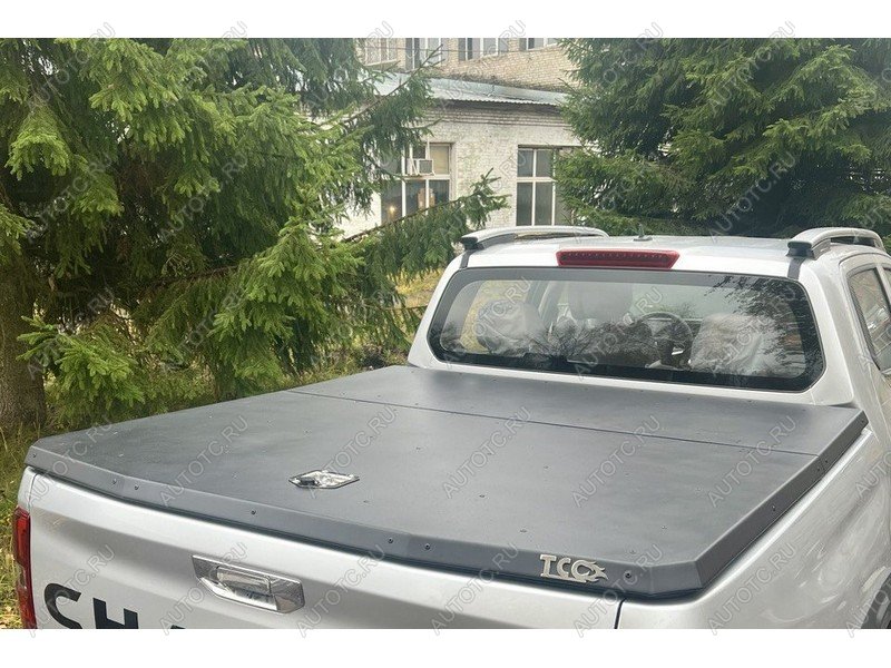 76 999 р. Крышка кузова ТСС Тюнинг Volkswagen Amarok рестайлинг (2016-2022) (алюминий Black)  с доставкой в г. Пермь