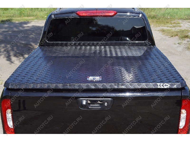 77 999 р. Крышка кузова ТСС Тюнинг  Foton Tunland G7 (2022-2025) Double Cab (алюминий Black)  с доставкой в г. Пермь
