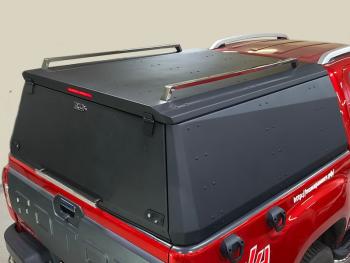 Рейлинг на крышу кунга (комплект Premium) ТСС Тюнинг FOTON Tunland G7 2.0 Diesel АКПП 4WD 2024  fottung72407