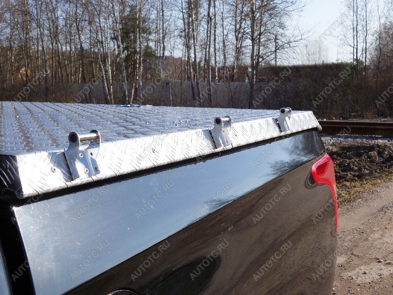 6 899 р. Такелажная скоба (комплект) ТСС Тюнинг FOTON Tunland G7 2.0 Diesel АКПП 4WD 2024  fottung72412  с доставкой в г. Пермь