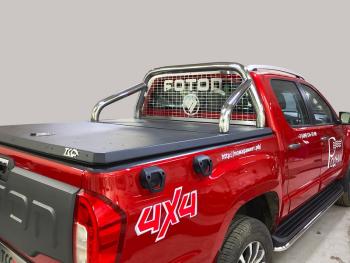 Защита кузова и заднего стекла ( крышки) 76,1 мм ТСС Тюнинг FOTON Tunland G7 2.0 Diesel АКПП 4WD 2024  fottung72414