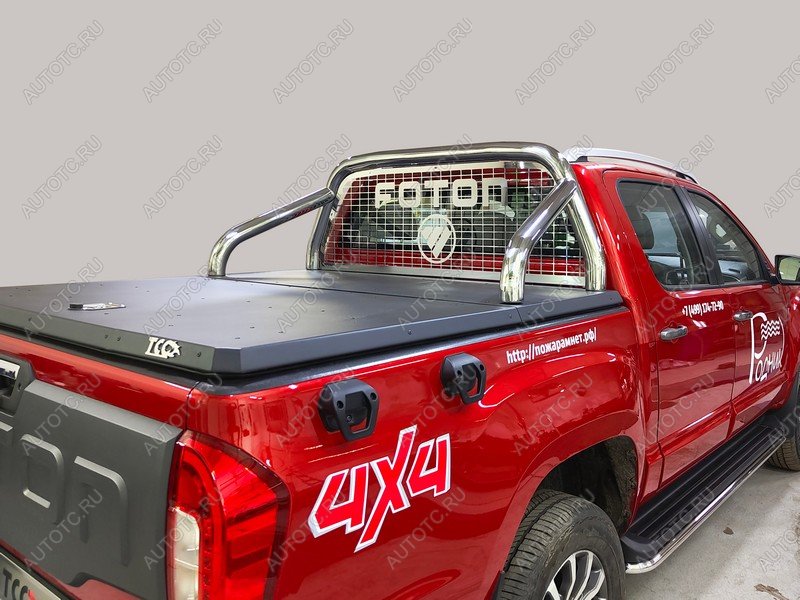 67 999 р. Защита кузова и заднего стекла ( крышки) 76,1 мм ТСС Тюнинг FOTON Tunland G7 2.0 Diesel АКПП 4WD 2024  fottung72414  с доставкой в г. Пермь