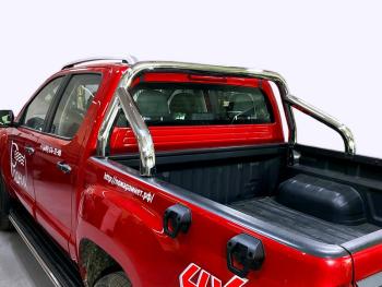 Защита кузова 76,1 мм ТСС Тюнинг FOTON Tunland G7 2.0 Diesel АКПП 4WD 2024  fottung72424