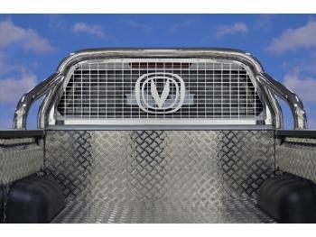 67 999 р. Защита кузова и заднего стекла 76,1 мм ТСС Тюнинг FOTON Tunland G7 2.0 Diesel АКПП 4WD 2024  fottung72425  с доставкой в г. Пермь. Увеличить фотографию 1