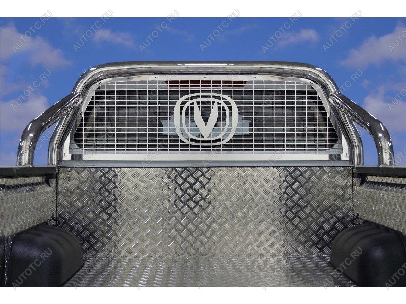 67 999 р. Защита кузова и заднего стекла 76,1 мм ТСС Тюнинг FOTON Tunland G7 2.0 Diesel АКПП 4WD 2024  fottung72425  с доставкой в г. Пермь
