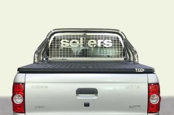 Защита кузова и заднего стекла ( крышки) 76,1 мм ТСС Тюнинг SOLLERS ST6 2023-  solst62326
