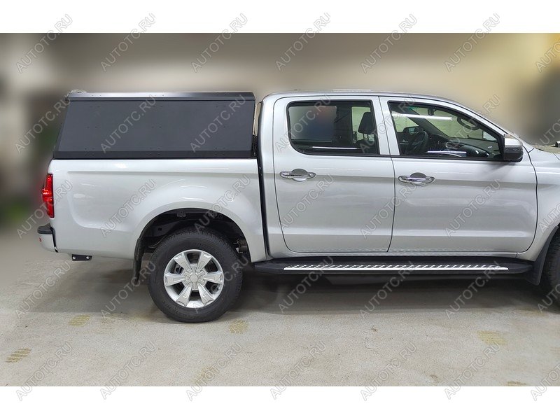 169 999 р. Кунг (4WD 2.0T) ТСС Тюнинг JAC T6 пикап (2018-2024) (алюминий 2 мм)  с доставкой в г. Пермь