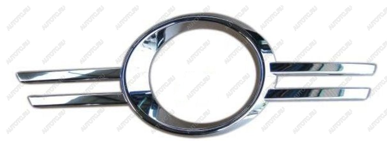 519 р. W204 07- МОЛДИНГ РЕШЕТКИ БАМПЕРА ЛЕВ ХРОМ (Тайвань) BodyParts md20407-1d0-l  с доставкой в г. Пермь