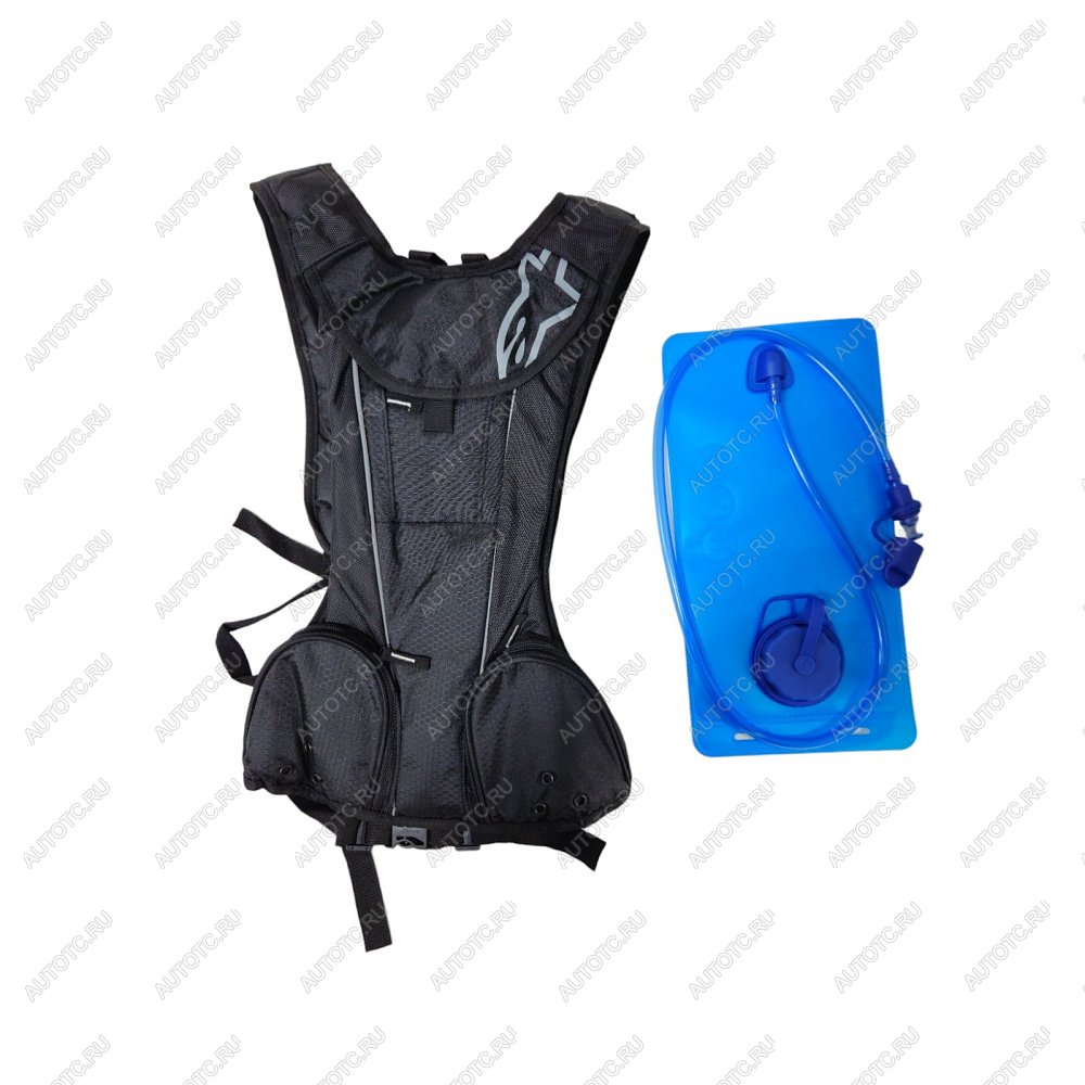 2 149 р. Моторюкзак с гидропаком Alpinestars  пм-00030191  с доставкой в г. Пермь