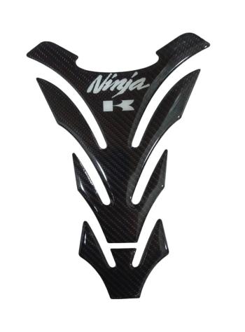 Наклейка на бак для мотоцикла Kawasaki Под Карбон 1  пм-00031993