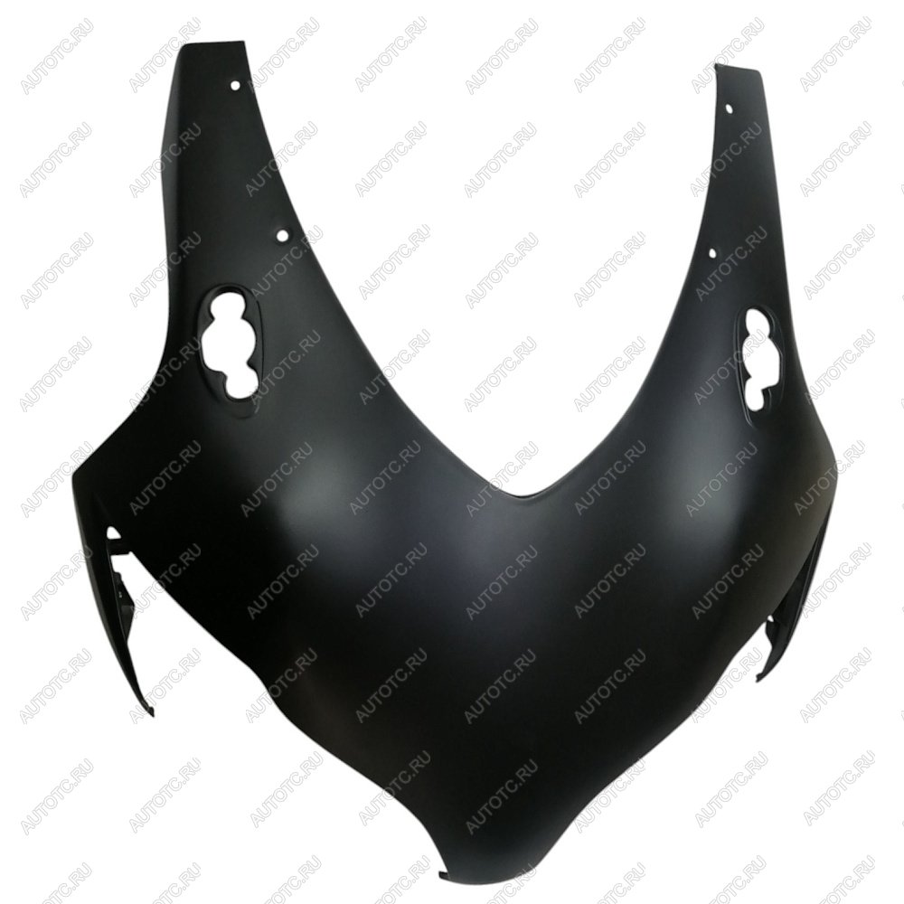 4 999 р. Передний обтекатель Honda CBR1000RR 08-11 Черный матовый  пм-00032028  с доставкой в г. Пермь