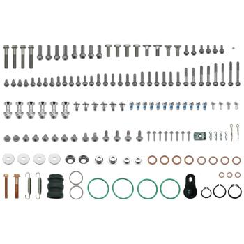 Комплект крепежа ACCEL KTM SX85 02-23, SX125 02-23, EXC125 02-16, SX150 09-23  bkp-502