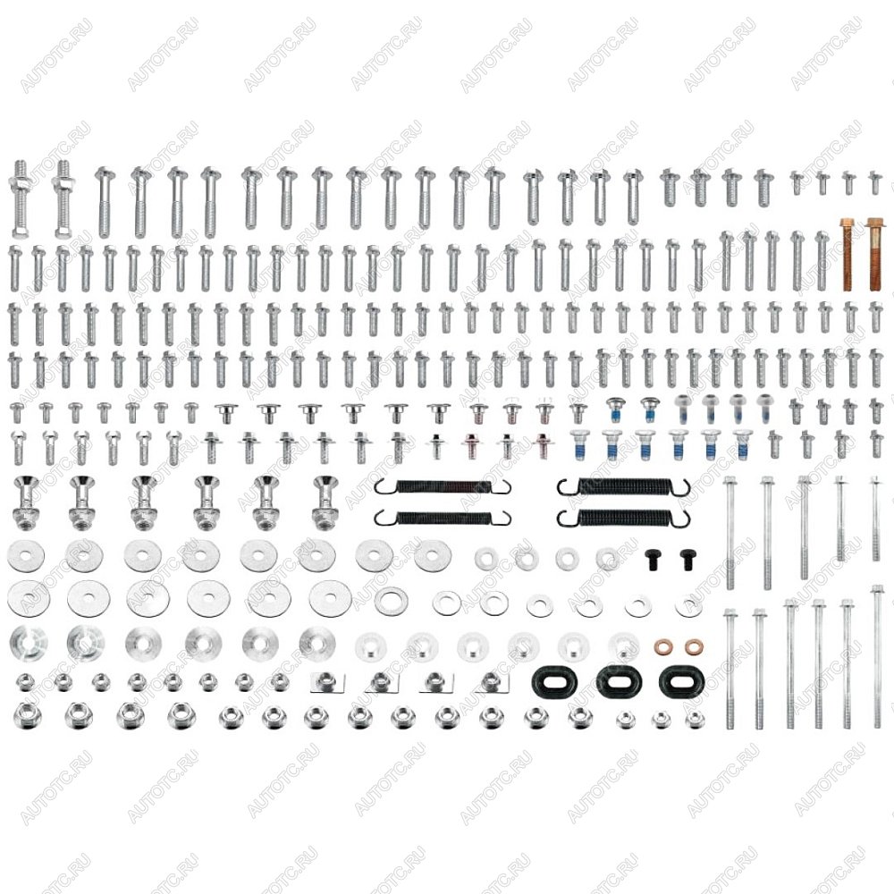 5 999 р. Комплект крепежа ACCEL Honda CR125 85-98, CR250 85-97, CR500 85-01  bkp-103  с доставкой в г. Пермь