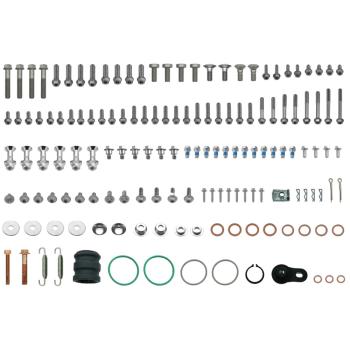 Комплект крепежа ACCEL KTM SX250 02-23, EXC250 02-23, EXC300 04-16, EXC200 02-16  bkp-501