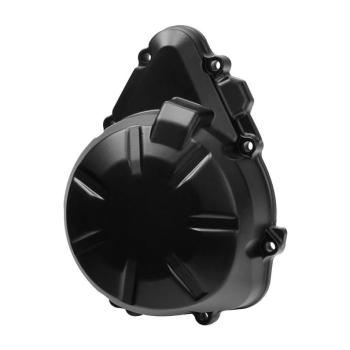 Крышка генератора для мотоцикла Kawasaki Z900 17-24 Черный  пм-00030871