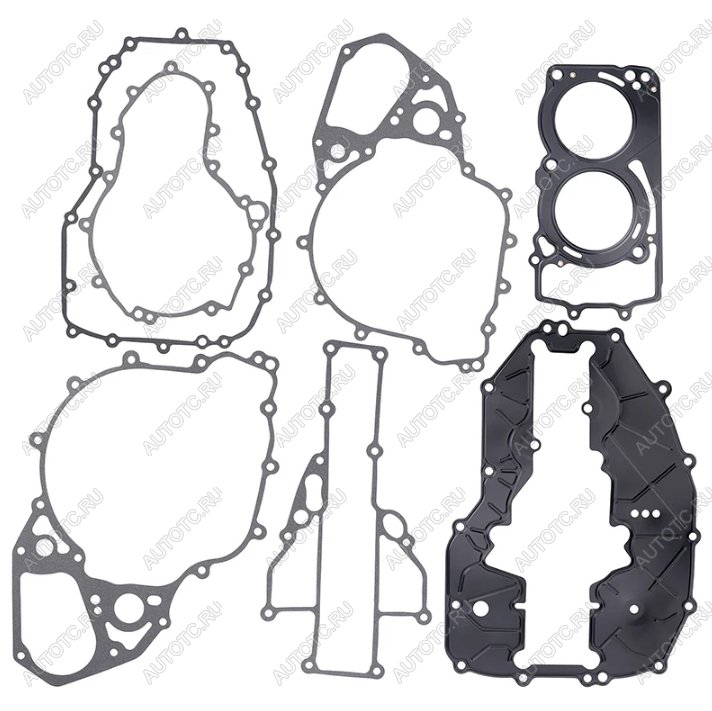 2 299 р. Комплект прокладок AHL BMW F650GS 06-18, F700GS 11-18, F800GS 08-18, F800GT 13-18 F800R 09-18  пм-00030690  с доставкой в г. Пермь