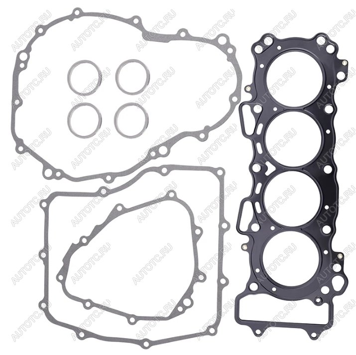 4 649 р. Комплект прокладок AHL Honda CBR600F4i 01-07  пм-00030706  с доставкой в г. Пермь