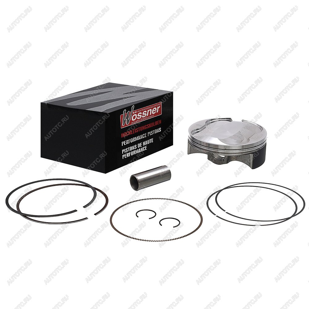 21 999 р. Поршень в сборе Wossner Honda CRF450R 17-24, CRF450RS 22-24, CRF450RX 17-24 (B)  8936db  с доставкой в г. Пермь