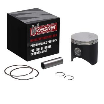 Поршень в сборе Wossner Suzuki TS200R 89-95 Over-Size (A)  8046d100