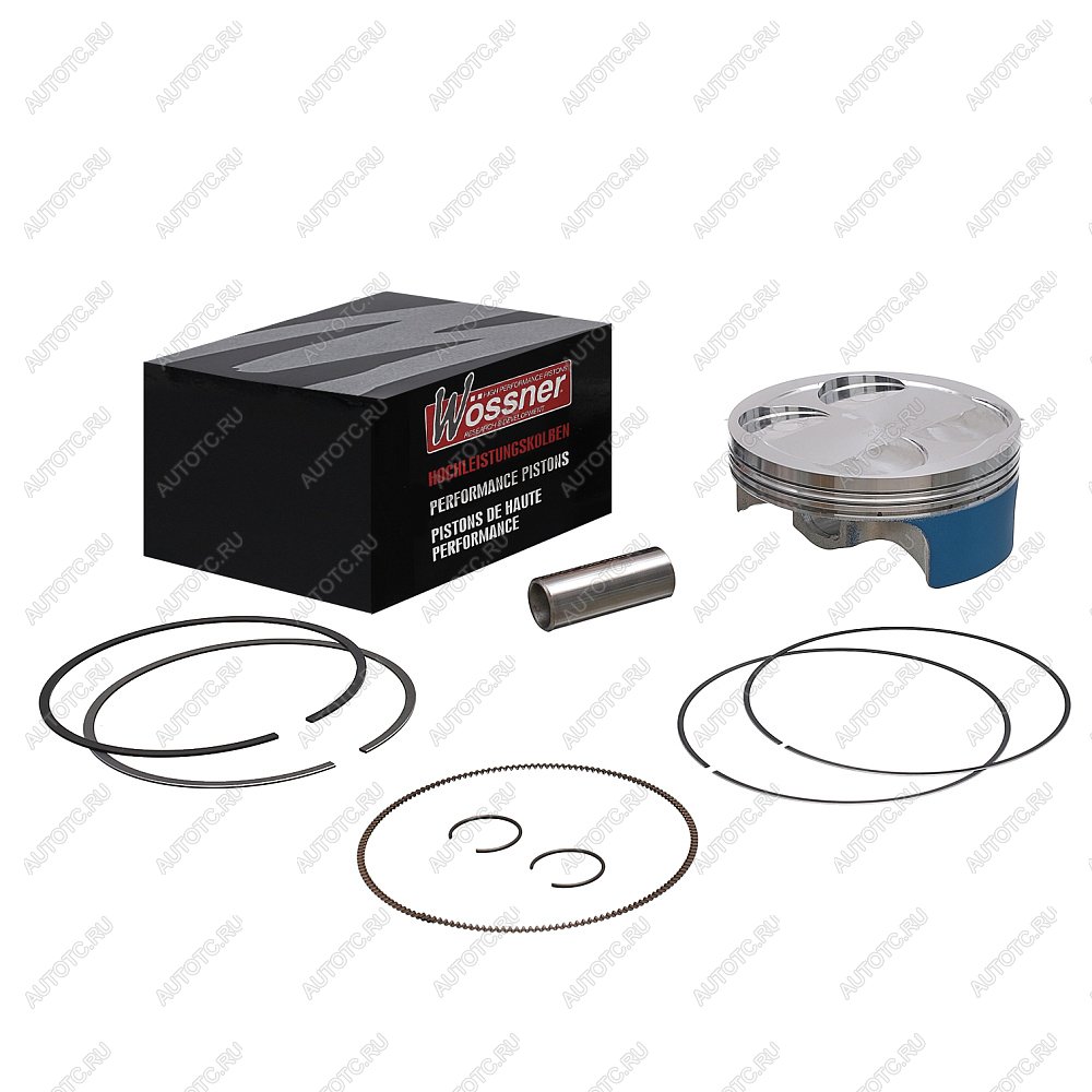23 449 р. Поршень в сборе Wossner Yamaha YZ450F 20-22, YZ450FX 21-23, WR450F 21-23 (B)  8964db  с доставкой в г. Пермь