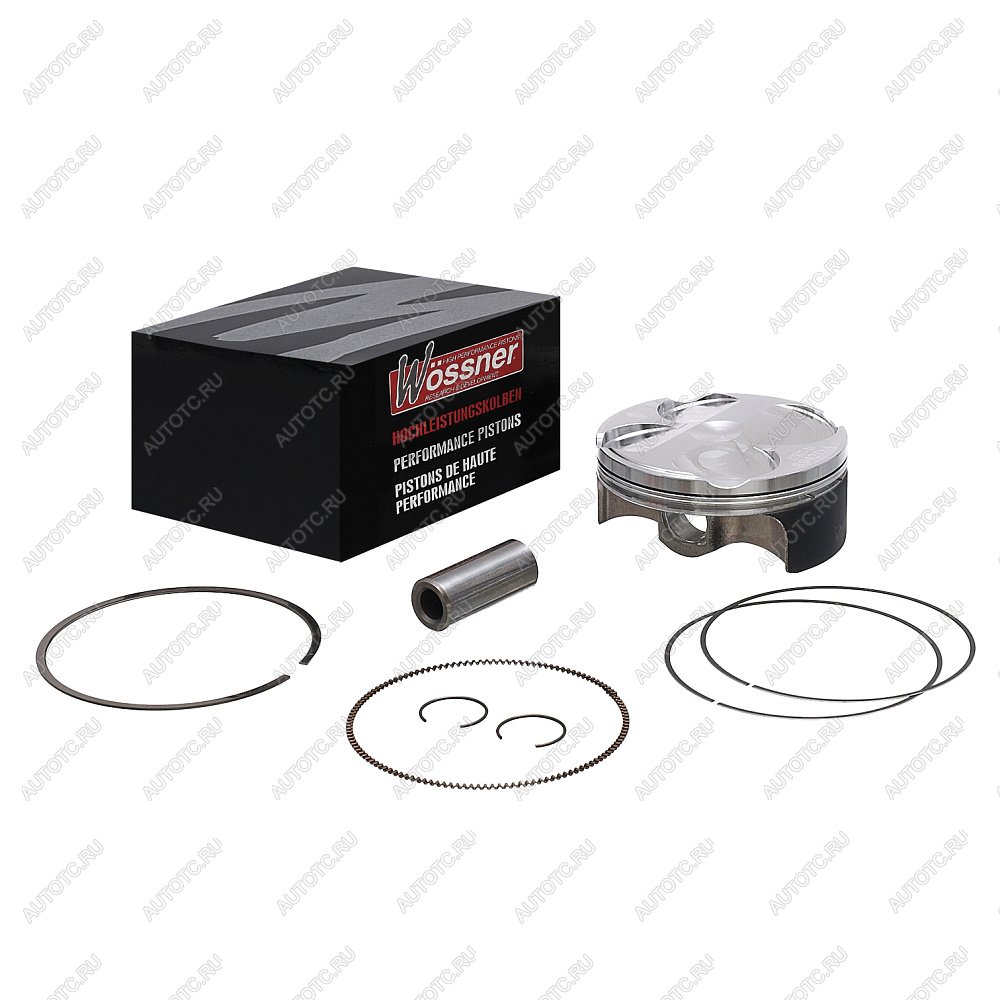 18 299 р. Поршень в сборе Wossner Yamaha YZ250F 16-18, YZ250FX 17-19, WR250F 18-19 (A)  8942da  с доставкой в г. Пермь