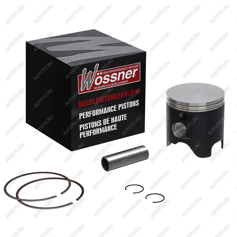 21 849 р. Поршень в сборе Wossner KTM EXC300 06-24, SX300 23-24, Husqvarna TC300 25-26, TE300 14-24 (A)  8327da  с доставкой в г. Пермь