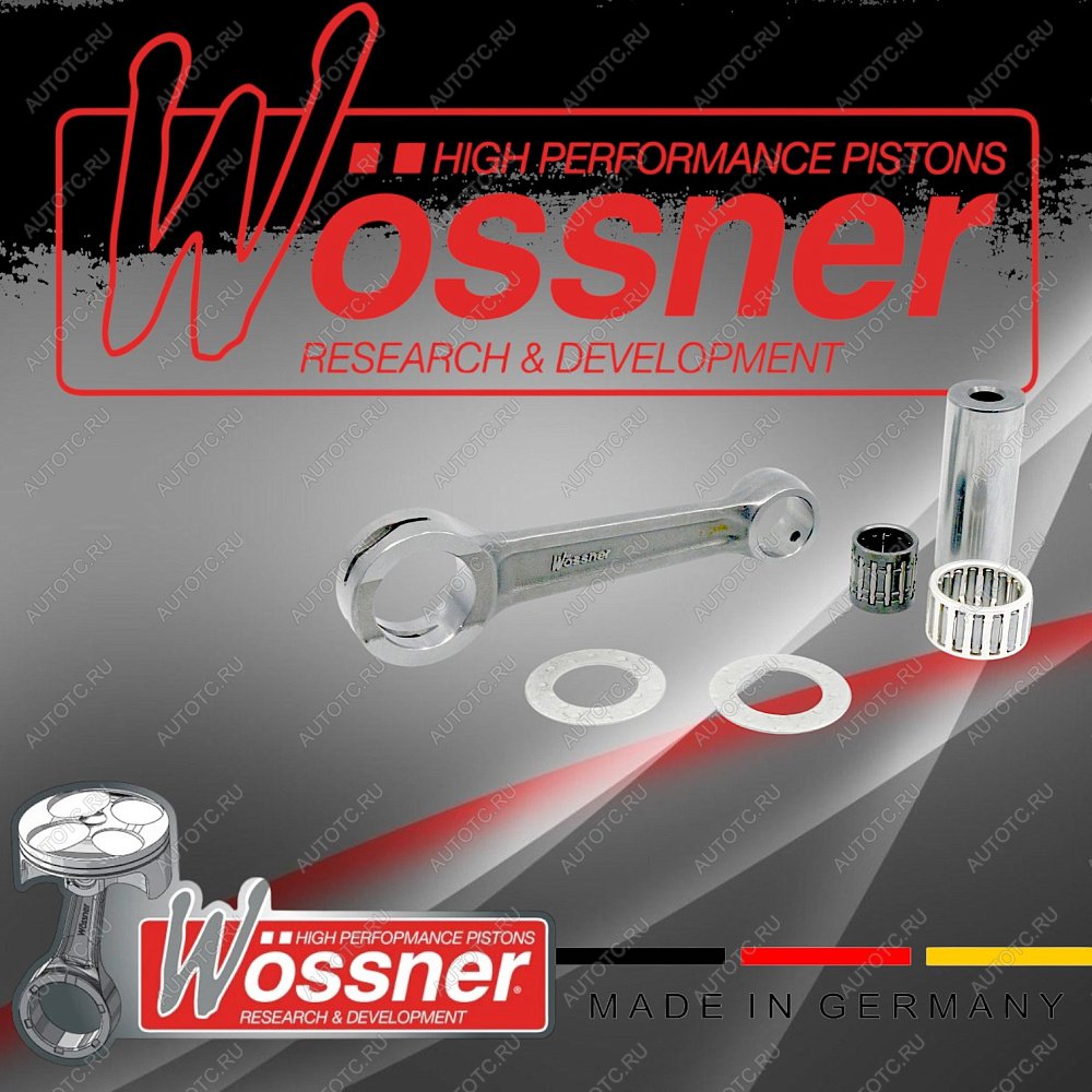 11 999 р. Шатунная сборка Wossner Honda CR250R 78-01, GasGas MCEC250 97-11, EC300R 14-22  p2021  с доставкой в г. Пермь