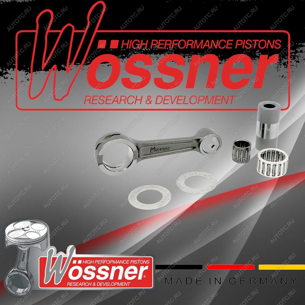 13 699 р. Шатунная сборка Wossner Suzuki RMZ250 07-24  p4004  с доставкой в г. Пермь