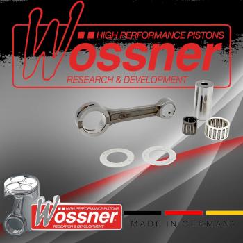 Шатунная сборка Wossner Kawasaki KX125 79-87, KX125 92-93, KDX200 86-87  p2037