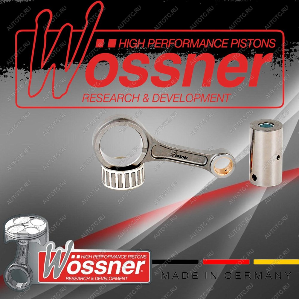 24 999 р. Шатунная сборка Wossner Honda XR650R 00-07  p4056  с доставкой в г. Пермь