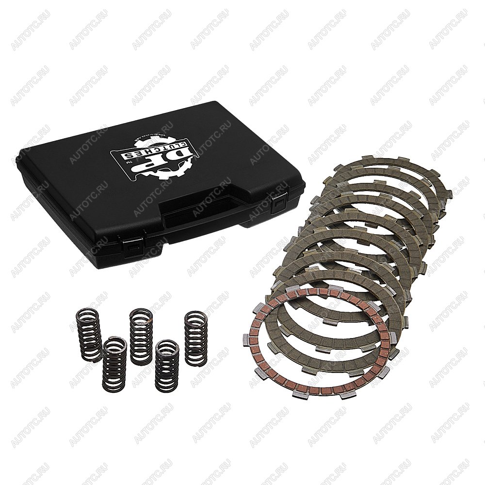15 749 р. Комплект дисков сцепления фрикционыпружины DP-Clutch DPSK216  dpsk216  с доставкой в г. Пермь