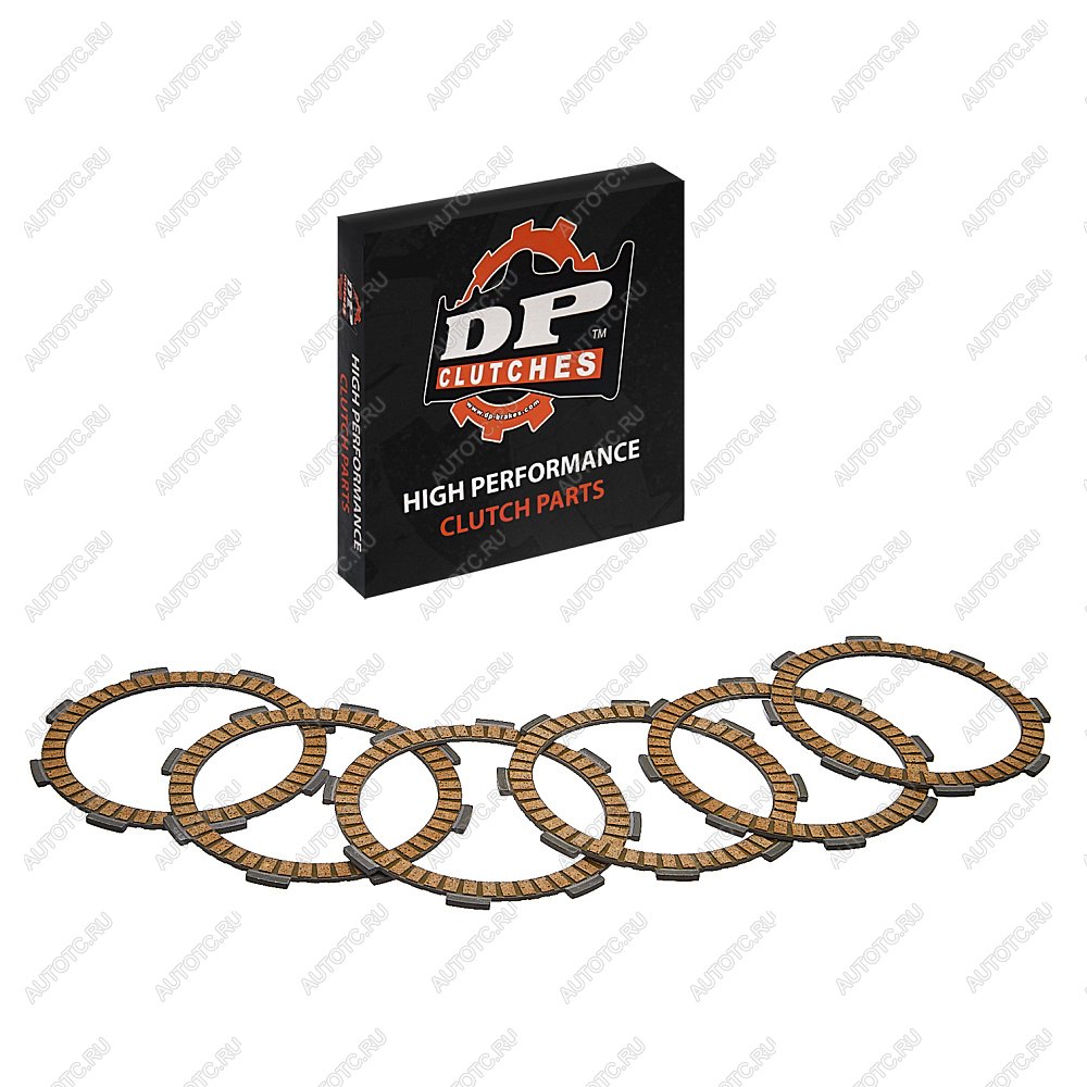 7 399 р. Диски сцепления фрикционные DP-Clutch 5102-6  5102-6  с доставкой в г. Пермь