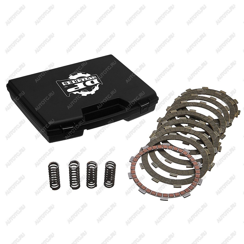 13 399 р. Комплект дисков сцепления фрикционыпружины DP-Clutch DPSK200  dpsk200  с доставкой в г. Пермь