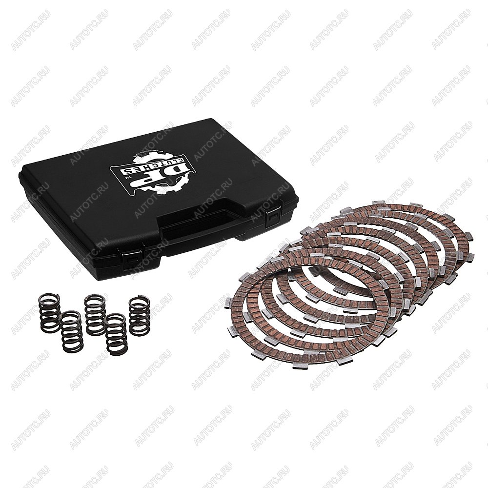 14 399 р. Комплект дисков сцепления фрикционыпружины DP-Clutch DPSK249  dpsk249  с доставкой в г. Пермь
